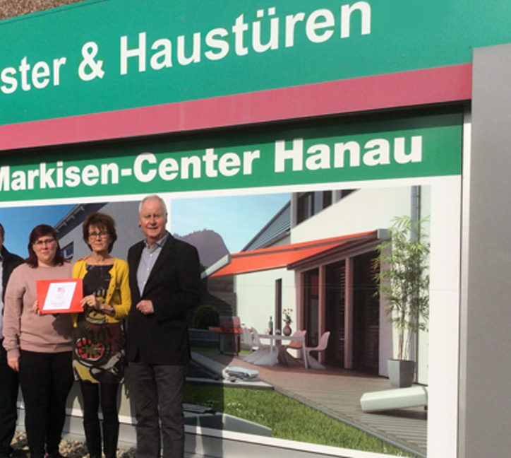 Glas Reus 2018 wieder als Warema Kompetenz Partner