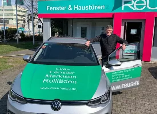Markisen Gelnhausen Fachmann mit Auto